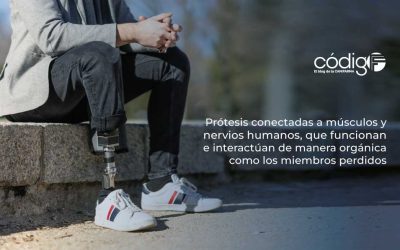 Prótesis conectadas a músculos y nervios humanos, que funcionan e interactúan de manera orgánica como los miembros perdidos