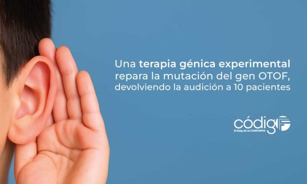 Una terapia génica experimental repara la mutación del gen OTOF, devolviendo la audición a 10 pacientes