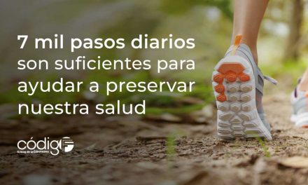 7 mil pasos diarios son suficientes para ayudar a preservar nuestra salud