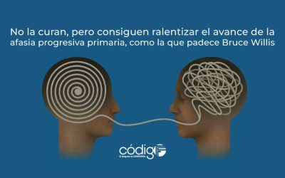 No la curan, pero consiguen ralentizar el avance de la afasia progresiva primaria, como la que padece Bruce Willis