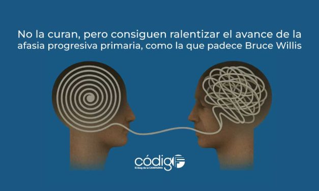 No la curan, pero consiguen ralentizar el avance de la afasia progresiva primaria, como la que padece Bruce Willis