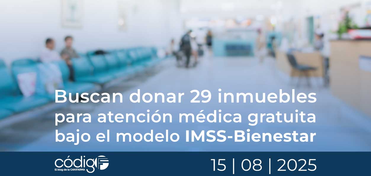 Buscan donar 29 inmuebles para atención médica gratuita bajo el modelo IMSS-Bienestar