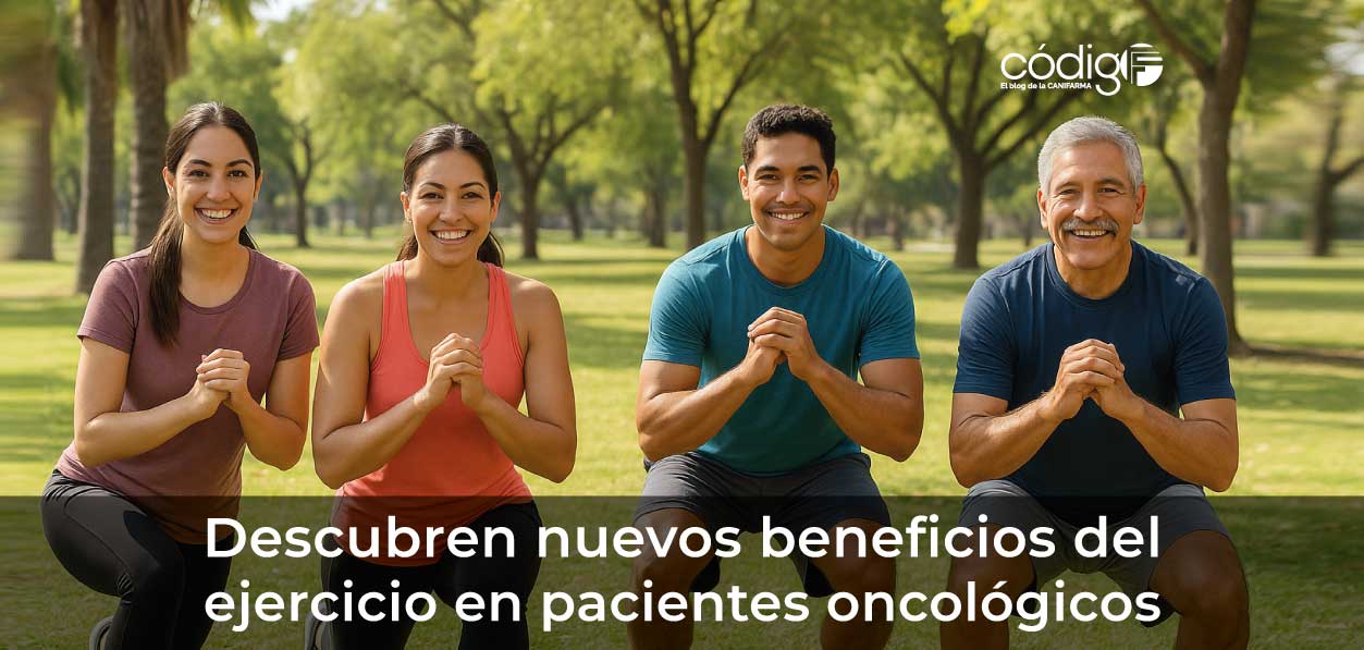 Descubren nuevos beneficios del ejercicio en pacientes oncológicos