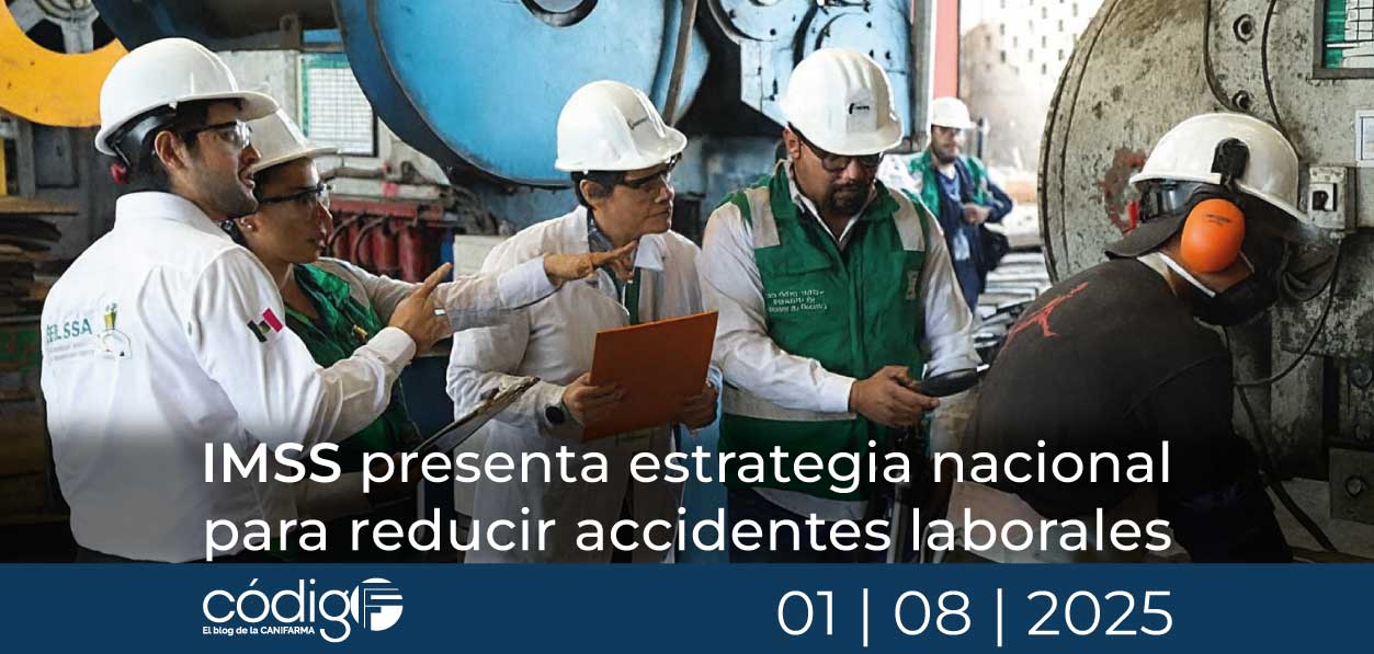 IMSS presenta estrategia nacional para reducir accidentes laborales