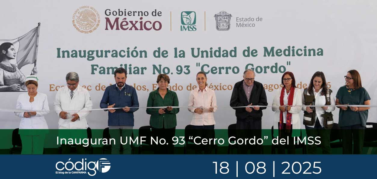 Inauguran UMF No. 93 “Cerro Gordo” del IMSS en Ecatepec