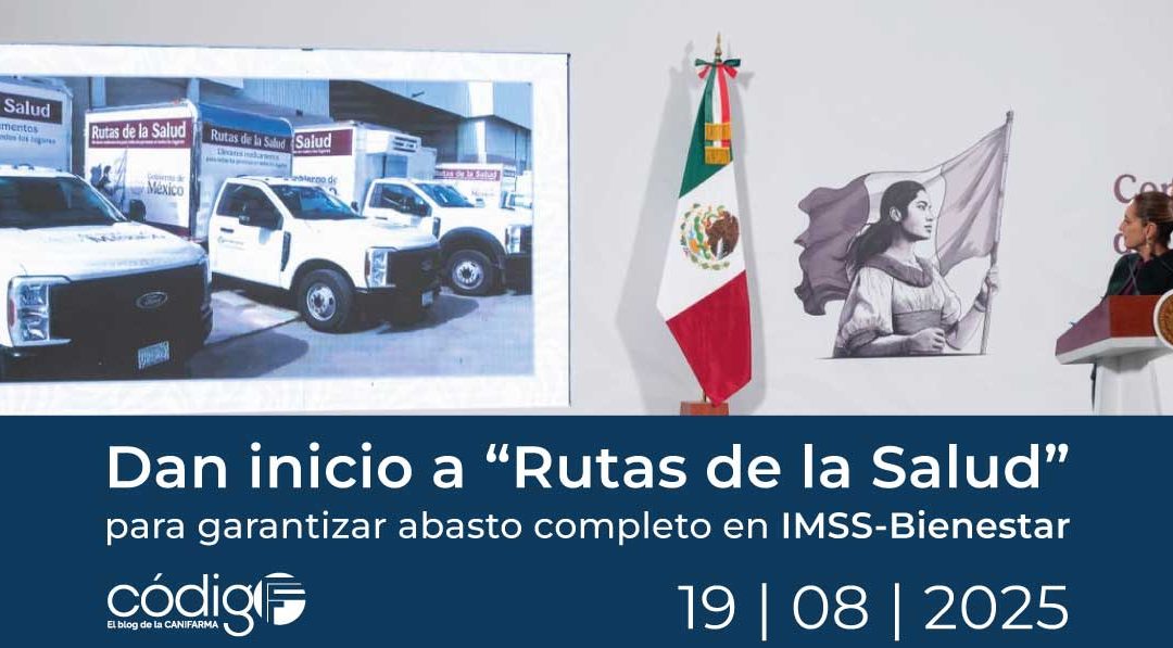Dan inicio a “Rutas de la Salud” para garantizar abasto completo en IMSS-Bienestar InicianRutasdelaSalud