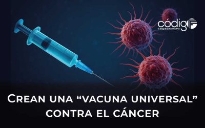 Crean una “vacuna universal” contra el cáncer