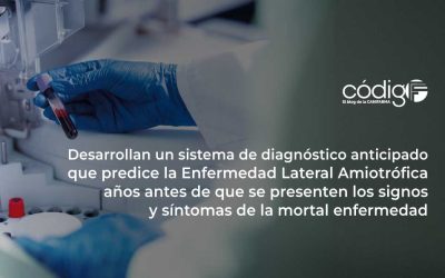 Desarrollan un sistema de diagnóstico anticipado que predice la Enfermedad Lateral Amiotrófica años antes de que se presenten los signos y síntomas de la mortal enfermedad