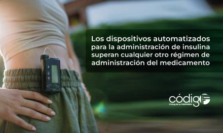 Los dispositivos automatizados para la administración de insulina superan cualquier otro régimen de administración del medicamento
