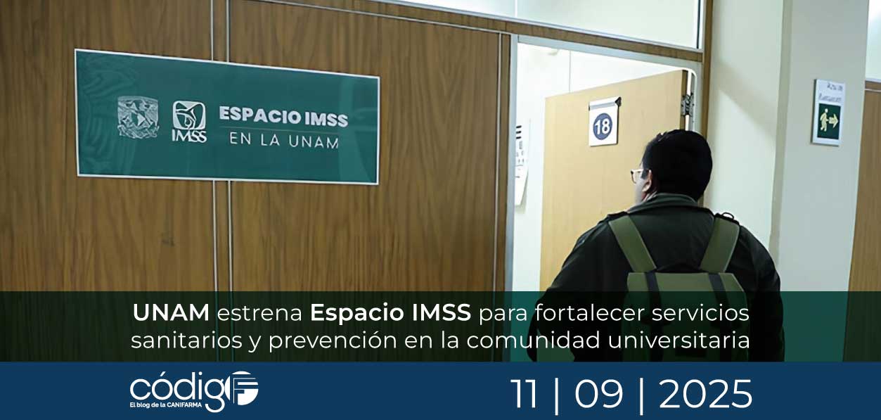 UNAM estrena Espacio IMSS para fortalecer servicios sanitarios y prevención en la comunidad universitaria