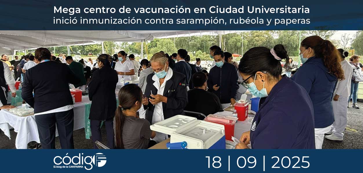 Mega centro de vacunación en Ciudad Universitaria inició inmunización contra sarampión, rubéola y paperas