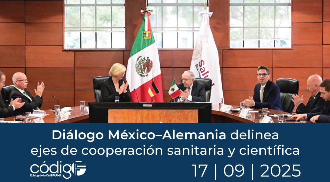 Diálogo México–Alemania delinea ejes de cooperación sanitaria y científica