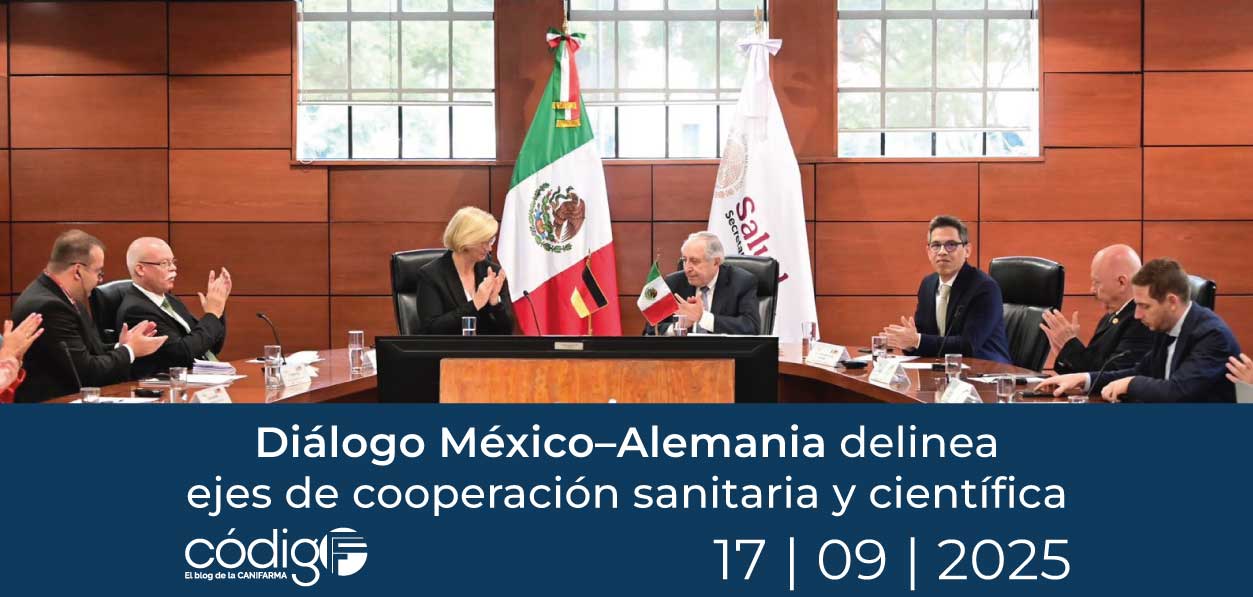 Diálogo México–Alemania delinea ejes de cooperación sanitaria y científica