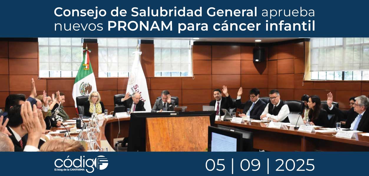 Consejo de Salubridad General aprueba nuevos PRONAM para cáncer infantil