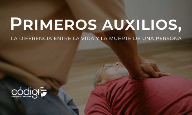 Primeros auxilios, la diferencia entre la vida y la muerte de una persona
