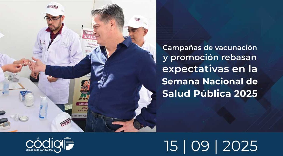 Campañas de vacunación y promoción rebasan expectativas en la Semana Nacional de Salud Pública 2025 SNSP2025