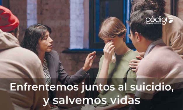 Enfrentemos juntos al suicidio, y salvemos vidas