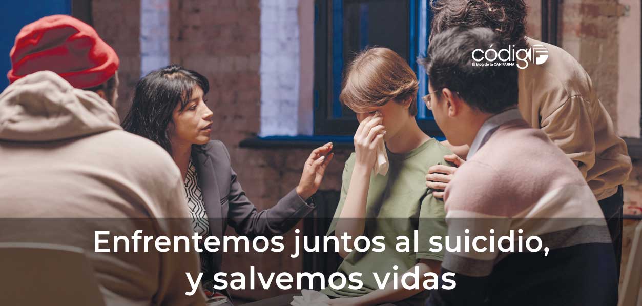 Enfrentemos juntos al suicidio, y salvemos vidas