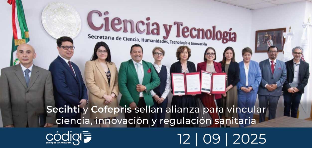 Secihti y Cofepris sellan alianza para vincular ciencia, innovación y regulación sanitaria