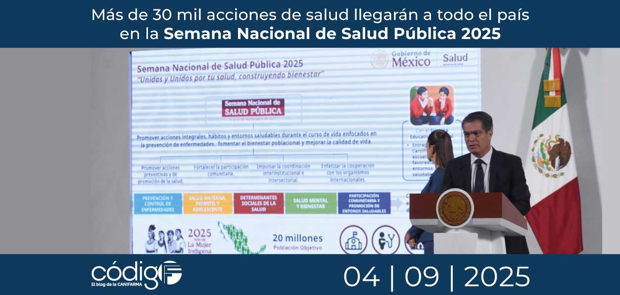 Más de 30 mil acciones de salud llegarán a todo el país en la Semana Nacional de Salud Pública 2025