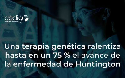Una terapia genética ralentiza hasta en un 75 % el avance de la enfermedad de Huntington