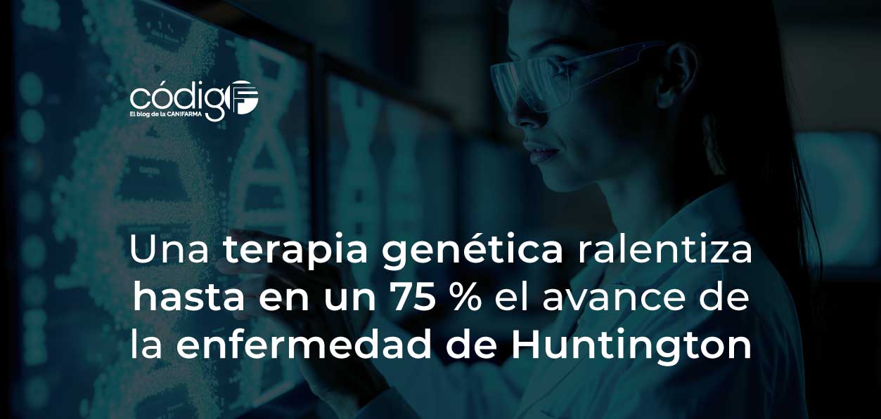 Una terapia genética ralentiza hasta en un 75 % el avance de la enfermedad de Huntington