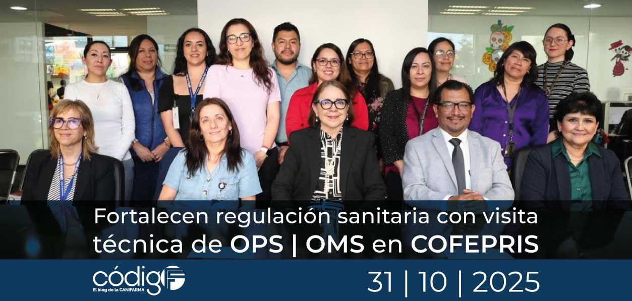 Fortalecen regulación sanitaria con visita técnica de OPS | OMS en COFEPRIS