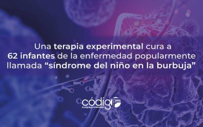 Una terapia experimental cura a 62 infantes de la enfermedad popularmente  llamada “síndrome del niño en la burbuja”