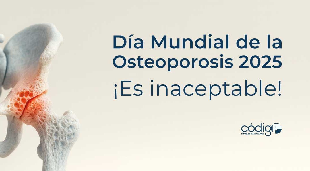 Día Mundial de la Osteoporosis 2025 | ¡Es inaceptable!
