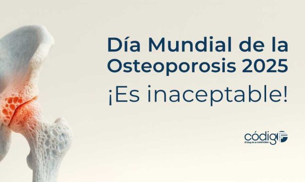 Día Mundial de la Osteoporosis 2025 | ¡Es inaceptable!