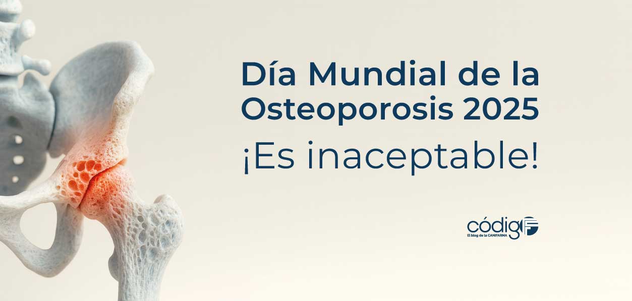 Día Mundial de la Osteoporosis 2025 | ¡Es inaceptable!