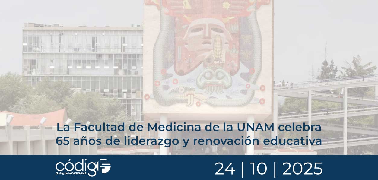 La Facultad de Medicina de la UNAM celebra 65 años de liderazgo y renovación educativa