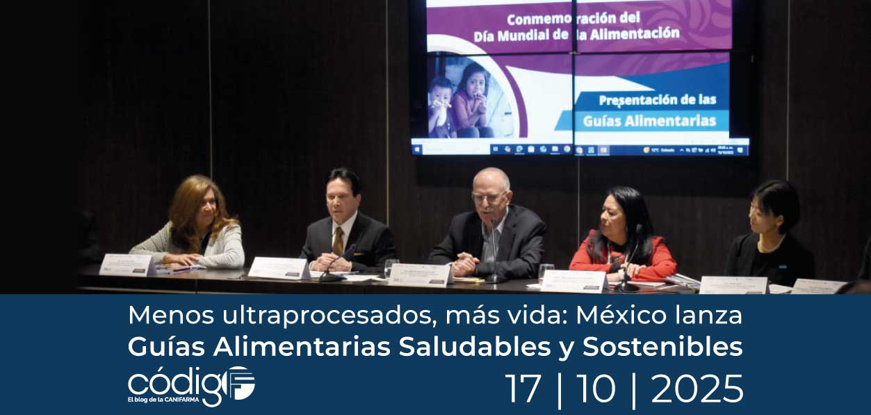 Menos ultraprocesados, más vida: México lanza Guías Alimentarias Saludables y Sostenibles