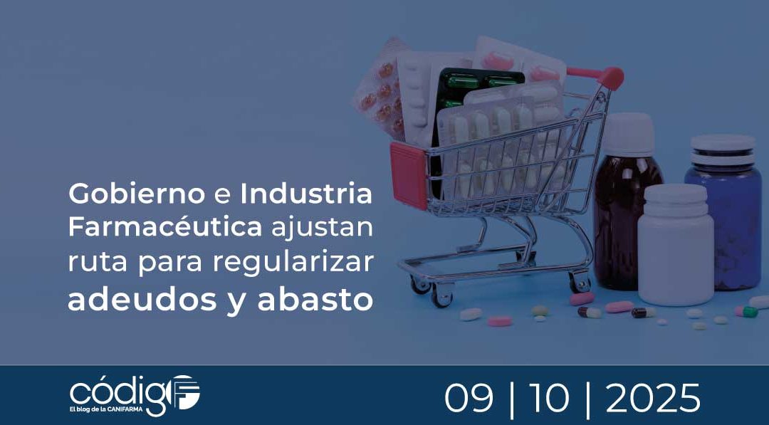 Gobierno e Industria Farmacéutica ajustan ruta para regularizar adeudos y abasto IndustriaFarmaceuticaGobiernoMX