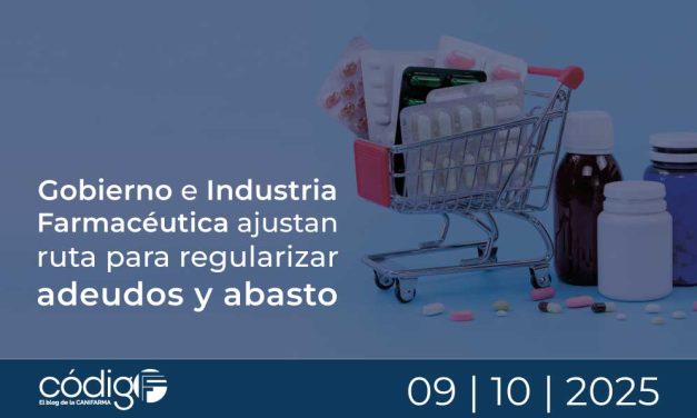 Gobierno e Industria Farmacéutica ajustan ruta para regularizar adeudos y abasto