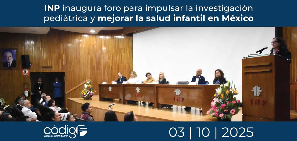 INP inaugura foro para impulsar la investigación pediátrica y mejorar la salud infantil en México