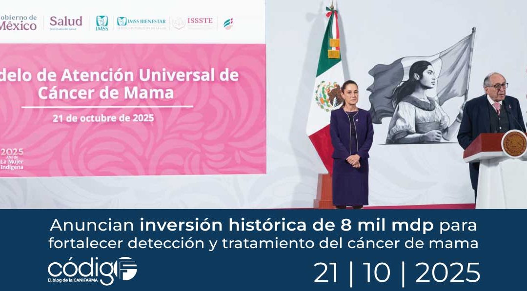 Anuncian inversión histórica de 8 mil mdp para fortalecer detección y tratamiento del cáncer de mama