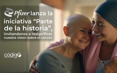 Pfizer lanza la iniciativa “Parte de la historia”, invitándonos a resignificar nuestra visión sobre el cáncer