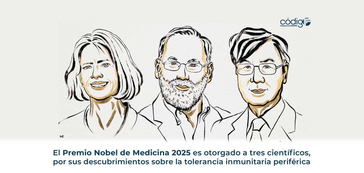 El Premio Nobel de Medicina 2025 es otorgado a tres científicos, por sus descubrimientos sobre la tolerancia inmunitaria periférica