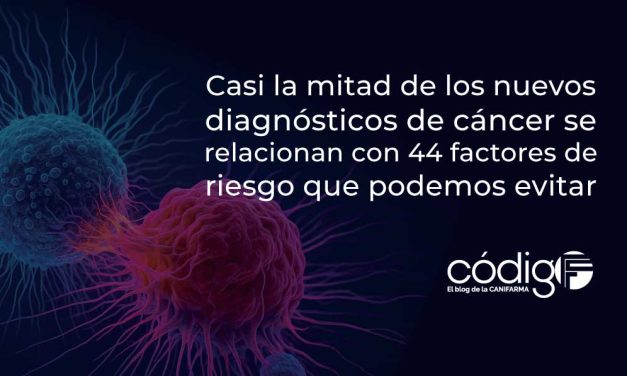 Casi la mitad de los nuevos diagnósticos de cáncer se relacionan con 44 factores de riesgo que podemos evitar