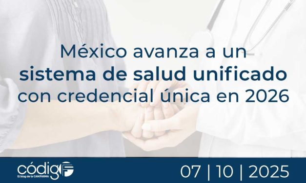 México avanza a un sistema de salud unificado con credencial única en 2026