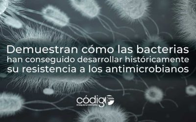 Demuestran cómo las bacterias han conseguido desarrollar históricamente su resistencia a los antimicrobianos