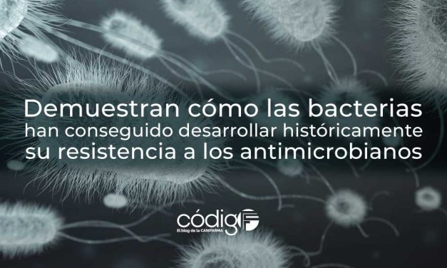 Demuestran cómo las bacterias han conseguido desarrollar históricamente su resistencia a los antimicrobianos