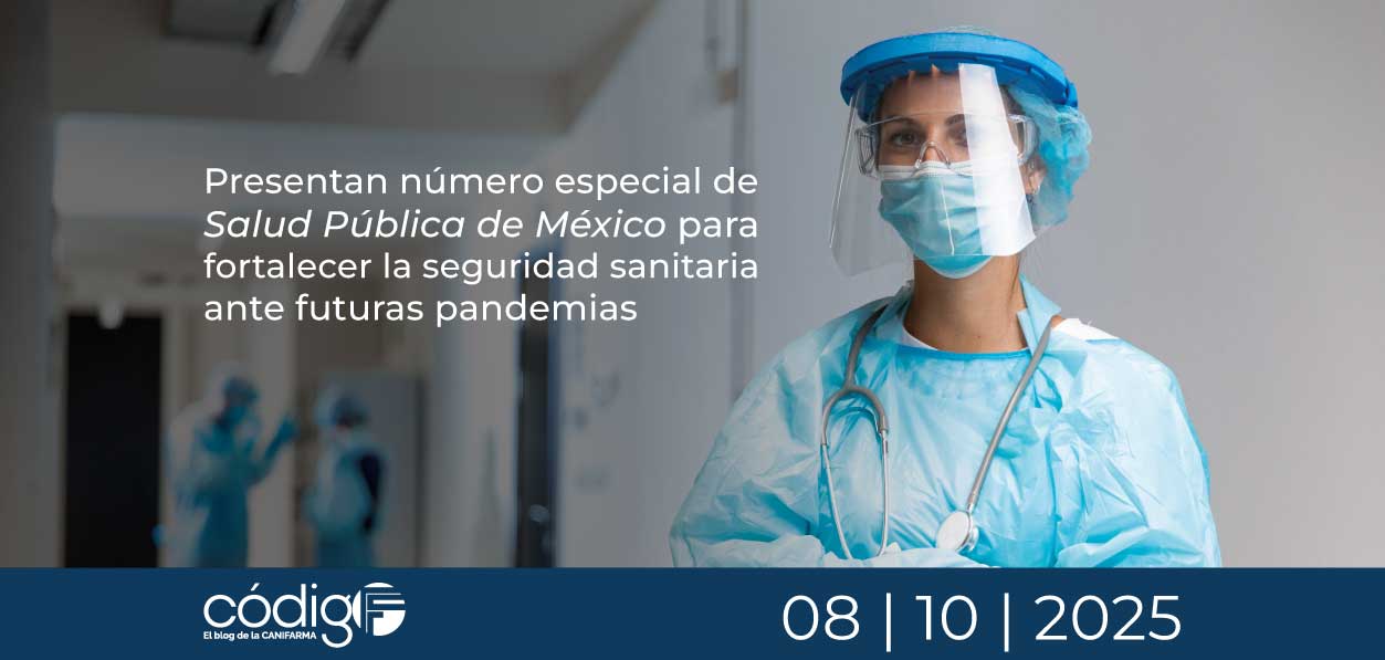 Presentan número especial de Salud Pública de México para fortalecer la seguridad sanitaria ante futuras pandemias