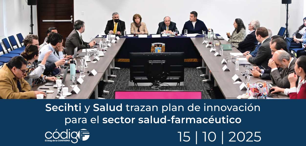 Secihti y Salud trazan plan de innovación para el sector salud-farmacéutico