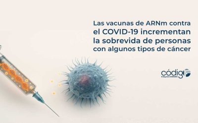 Las vacunas de ARNm contra el COVID-19 incrementan la sobrevida de personas con algunos tipos de cáncer