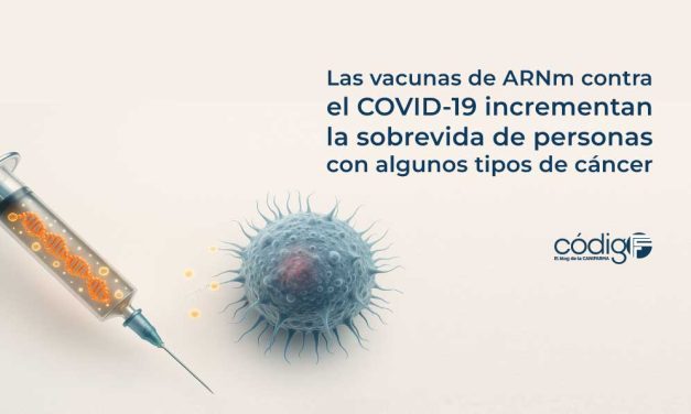 Las vacunas de ARNm contra el COVID-19 incrementan la sobrevida de personas con algunos tipos de cáncer
