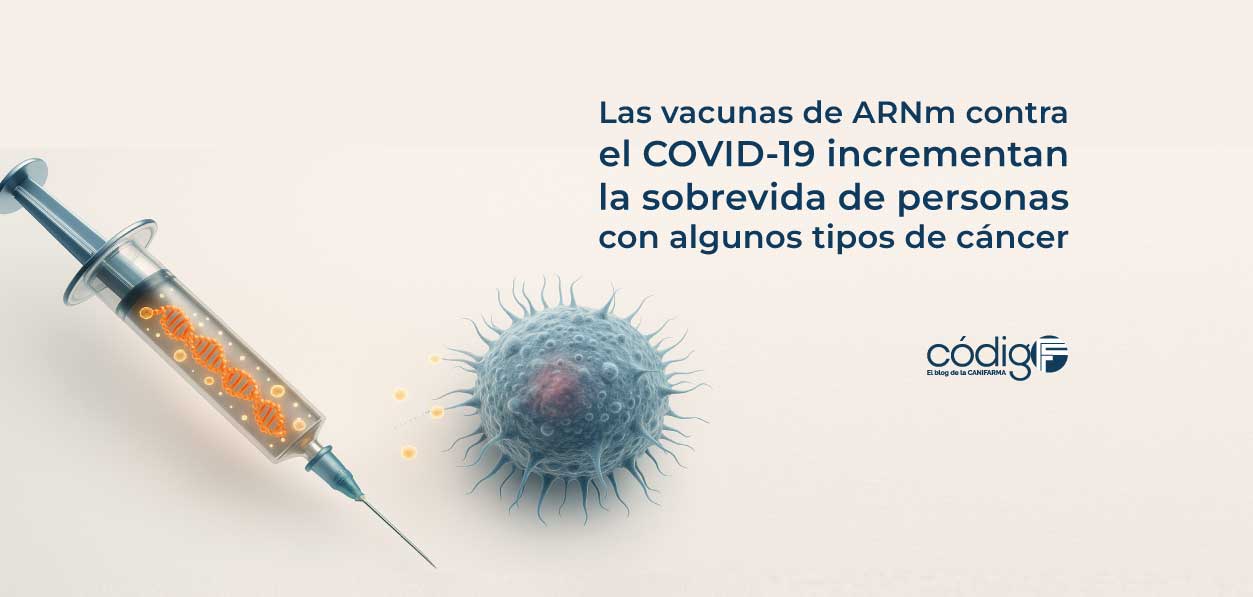 Las vacunas de ARNm contra el COVID-19 incrementan la sobrevida de personas con algunos tipos de cáncer