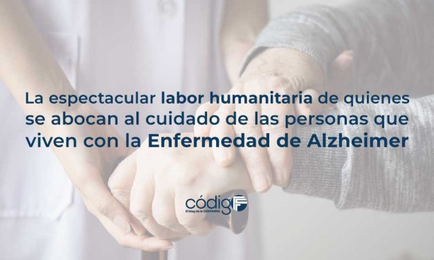 La espectacular labor humanitaria de quienes se abocan al cuidado de las personas que viven con la Enfermedad de Alzheimer