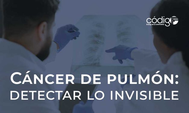 Cáncer de pulmón: detectar lo invisible